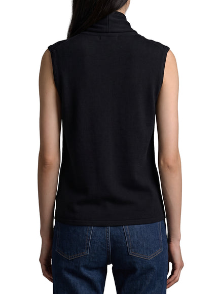 Lemaire Asymmetrical Cardigan In Merino Wool Blend