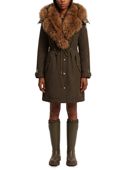 Moncler Halicte Down Jacket Green