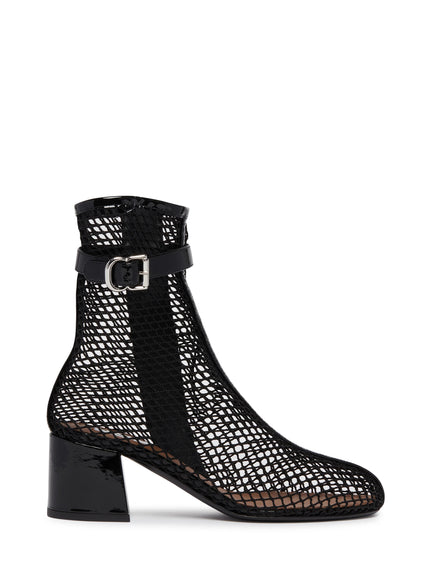 Alaia Mesh 55 Boots Black