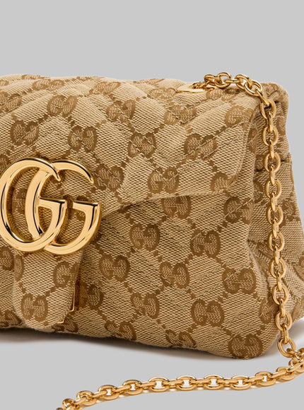 Gucci Mini Gg Marmont Shoulder Bag