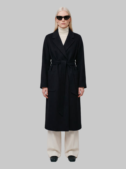 Ivy Oak Black Iocelia Coat Black