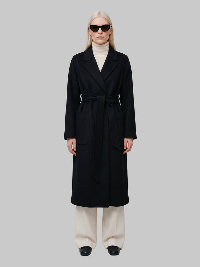 Ivy Oak Black Iocelia Coat Black