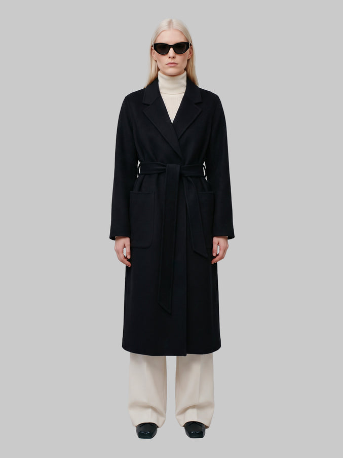 Ivy Oak Black Iocelia Coat Black