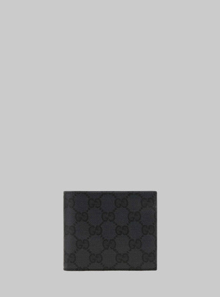 Gucci Gucci Essence Classic Bi-fold Wallet QT Black