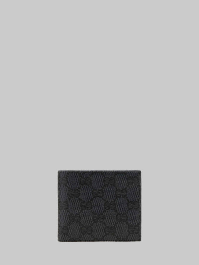 Gucci Gucci Essence Classic Bi-fold Wallet QT Black