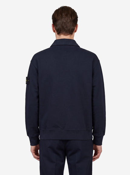 Stone Island Oversize Long-sleeved Polo Shirt