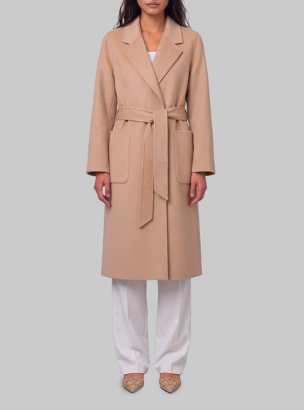 Ivy Oak Light Camel Iocelia Coat Beige