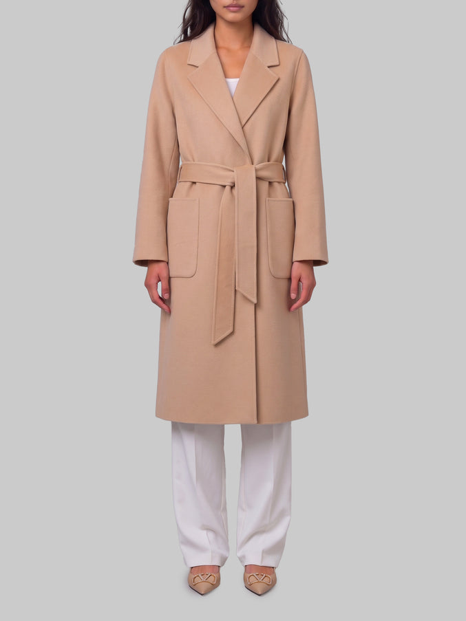 Ivy Oak Light Camel Iocelia Coat Beige