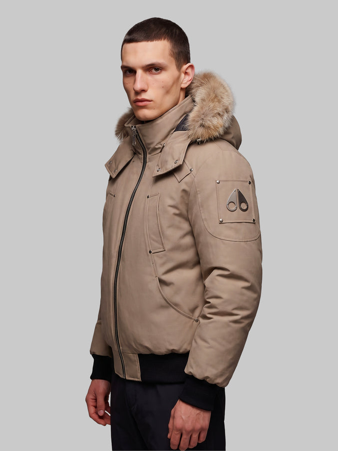 Moose Knuckles Padded Ballistic Bomber Jacket