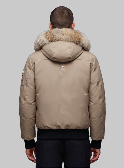 Moose Knuckles Padded Ballistic Bomber Jacket