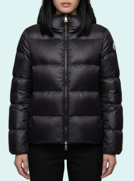 Moncler Feligule Short Down Jacket Black