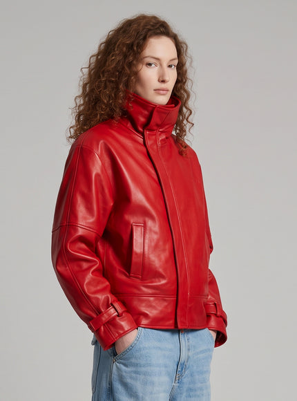 Balenciaga Round Bomber