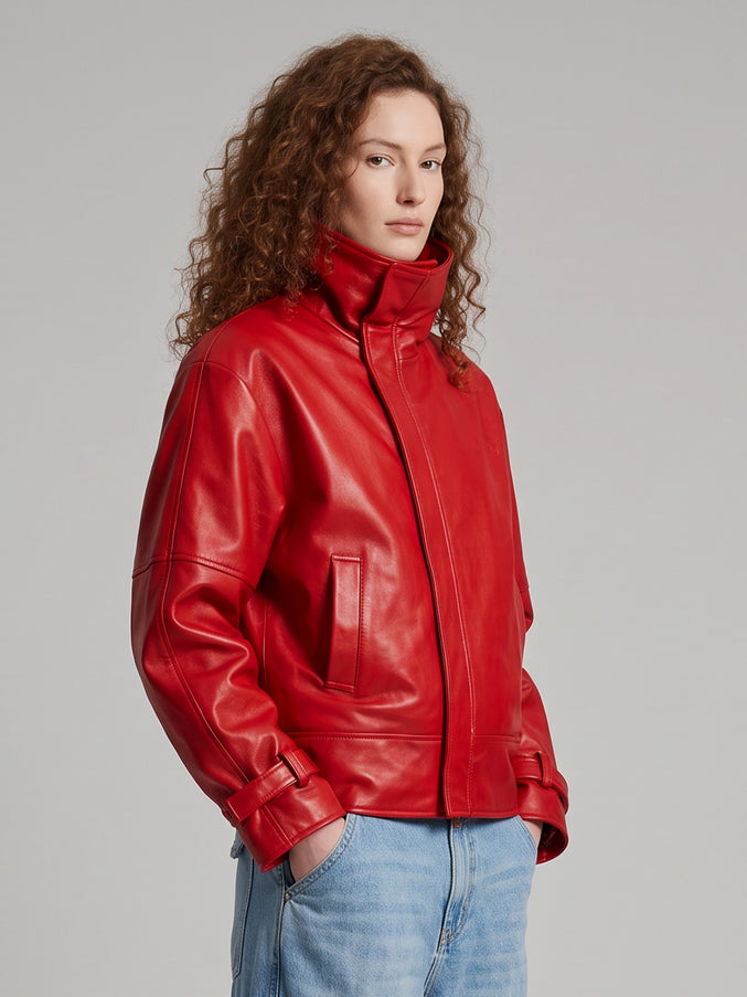 Balenciaga Round Bomber