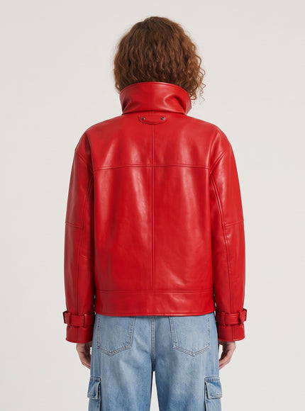 Balenciaga Round Bomber
