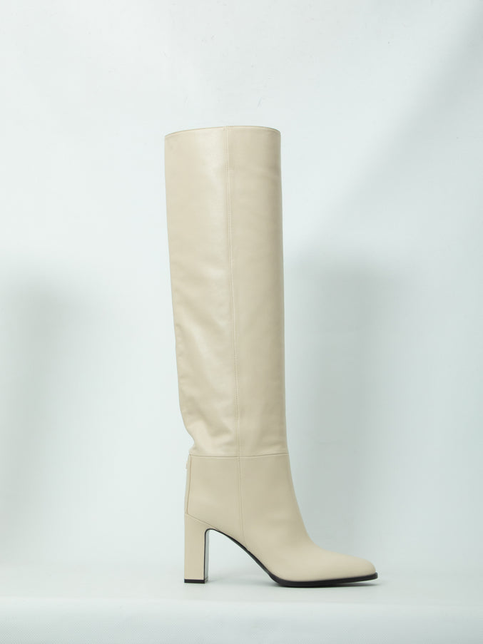 Jimmy Choo Caly Over The Knee 85 Boots White