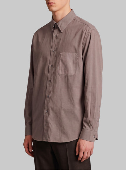 Maison Margiela Long-sleeved Cotton Shirt