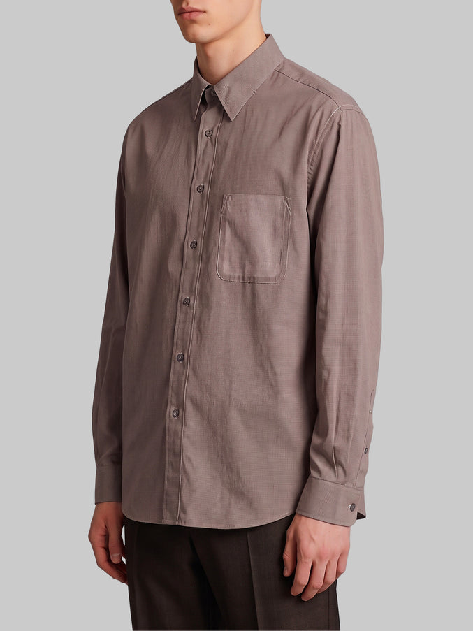 Maison Margiela Long-sleeved Cotton Shirt