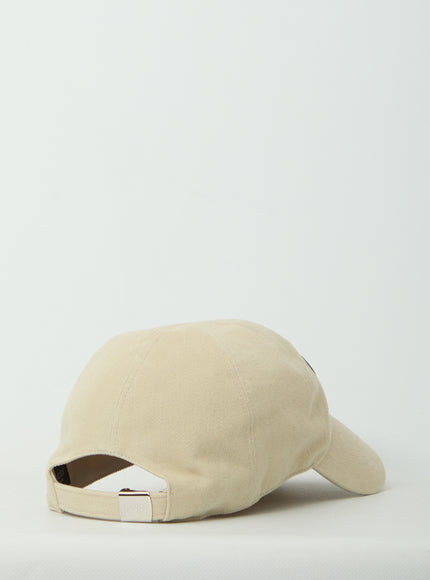 Gucci Cotton Baseball Hat With Embroidery