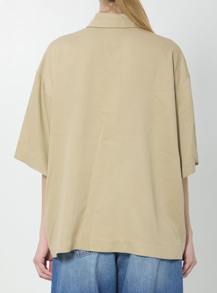 The Frankie Shop Eda Fluid Polo Shirt