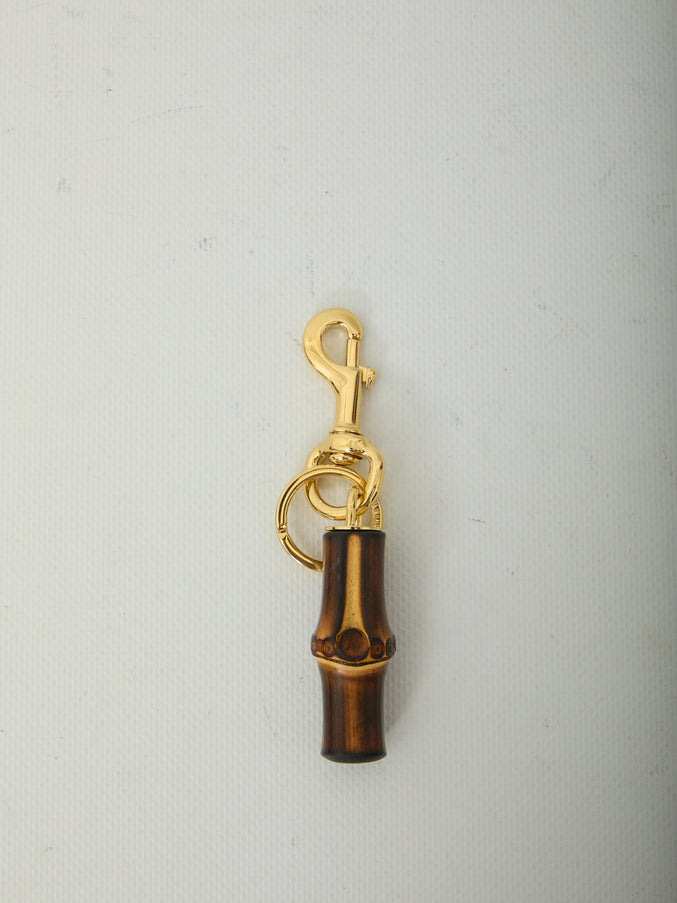 Gucci Bamboo Keychain QT Brown