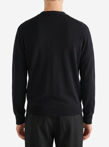 Lemaire Knitwear Black