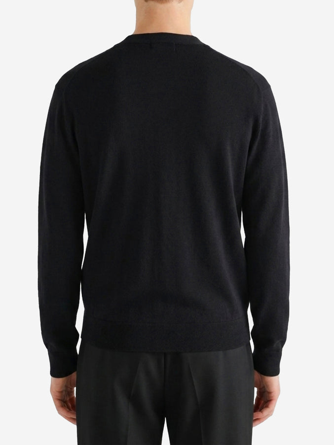 Lemaire Knitwear Black