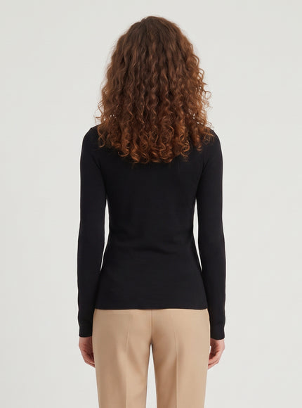 Gucci Seamless Stretch Nylon Jersey Top