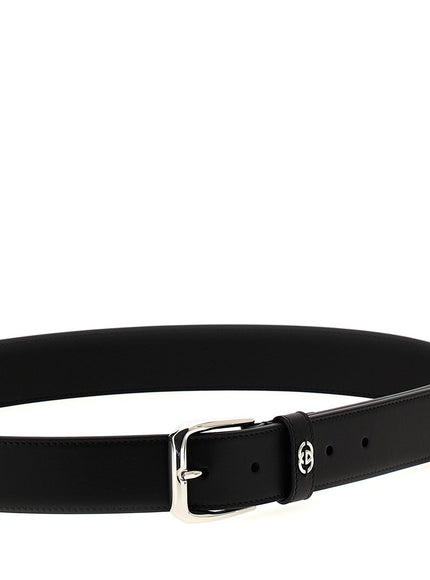 Gucci Interlocking G Leather Belt