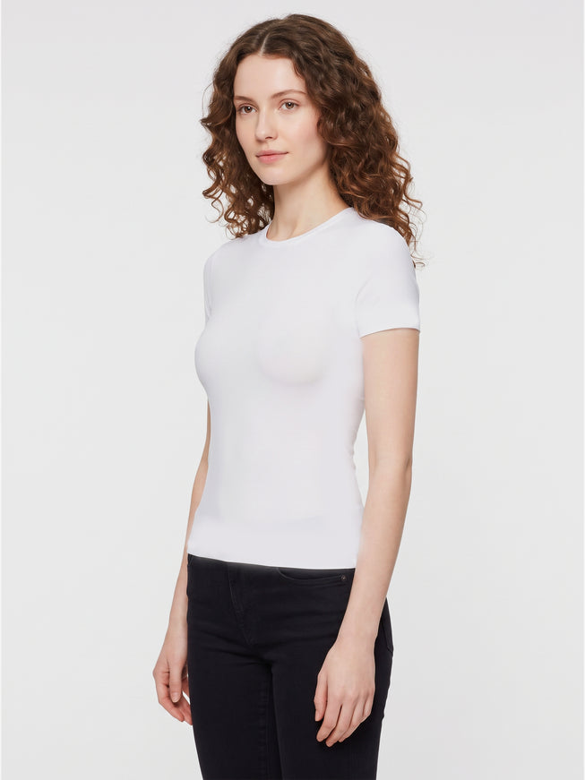 Gucci Seamless Stretch Nylon Jersey T-Shirt