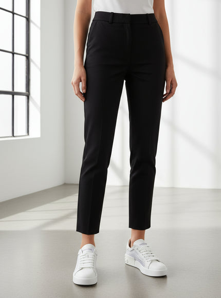 Dolce & Gabbana White Mesh Inserts Low Top Sneakers