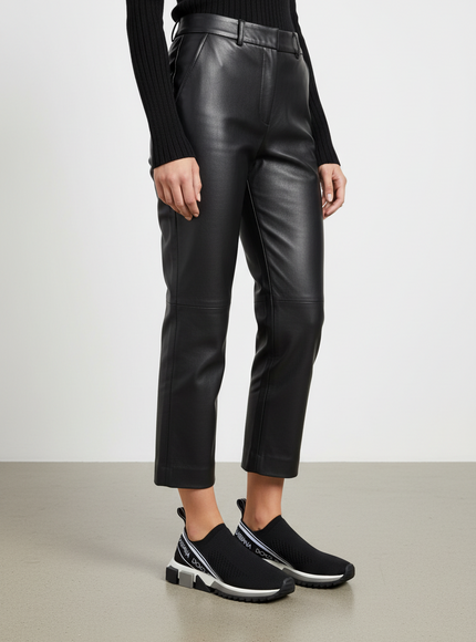 Dolce & Gabbana Black Sorrento Slip-On Low-Top Sneaker