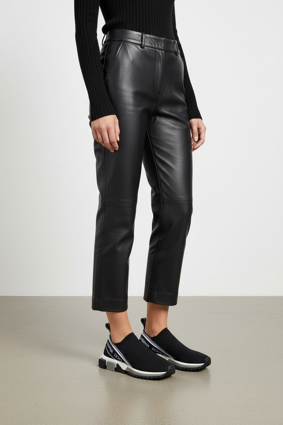 Dolce & Gabbana Black Sorrento Slip-On Low-Top Sneaker