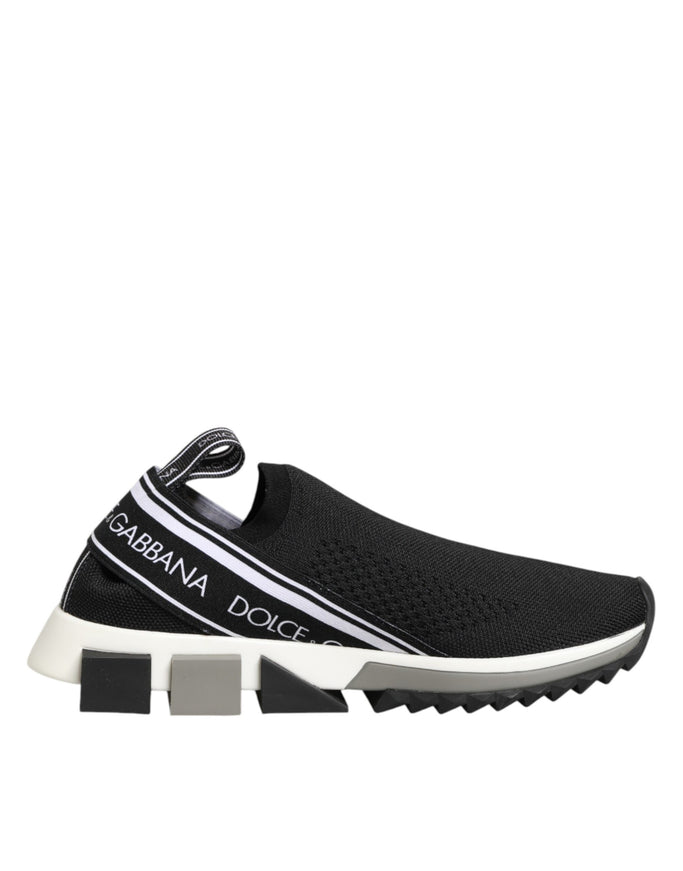 Dolce & Gabbana Black Sorrento Low-Top Sneaker