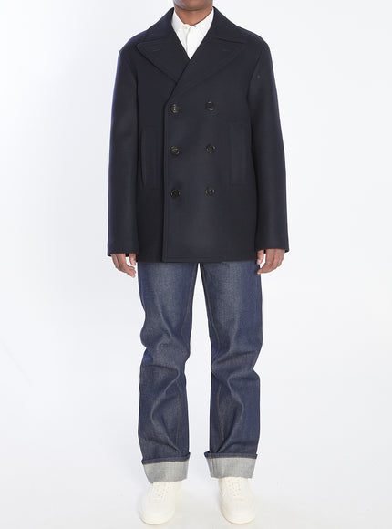 Gucci Peacot In Wool