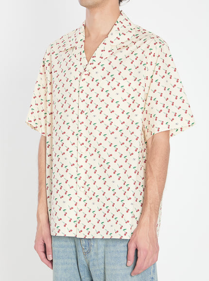 Valentino Garavani Bowling Cherryfic Shirt