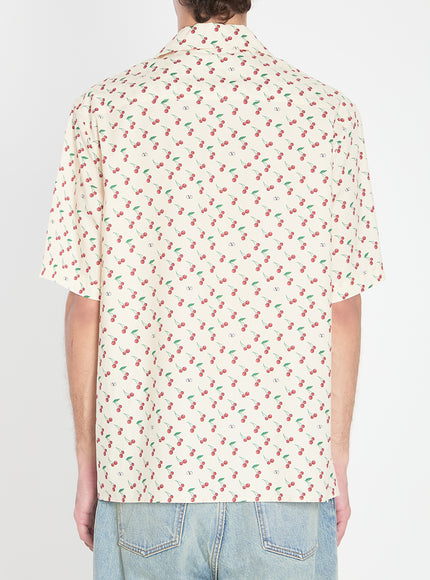 Valentino Garavani Bowling Cherryfic Shirt