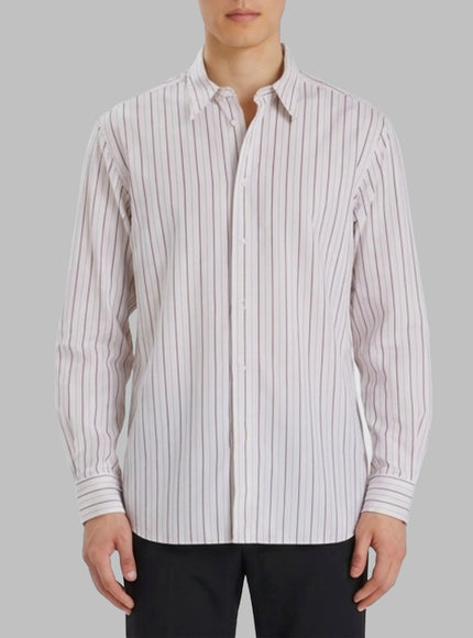 Barena Trosa Strion Shirt White