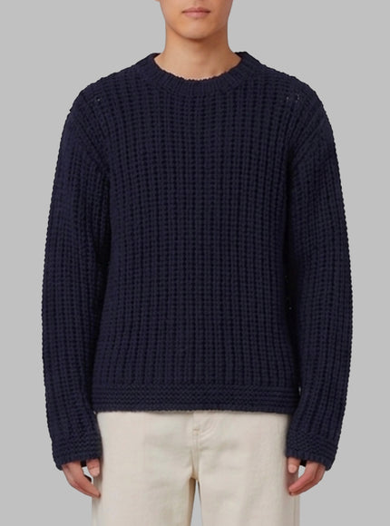 Barena Barboton Cota Navy Sweater Blue