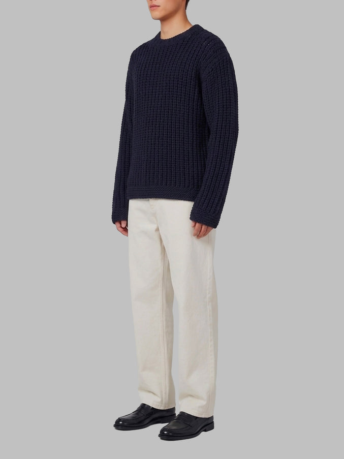 Barena Barboton Cota Navy Sweater