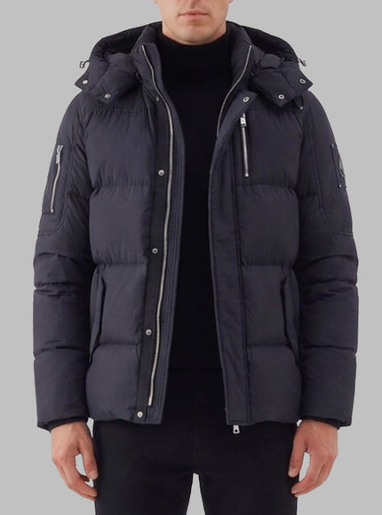 Moose Knuckles Everest 3q Down Jacket Black
