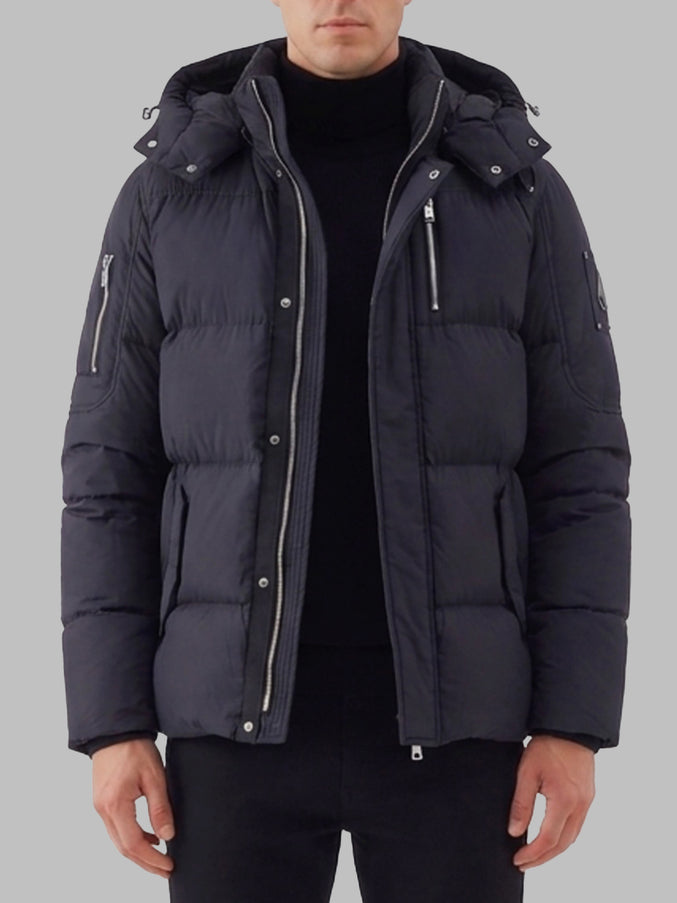 Moose Knuckles Everest 3q Down Jacket Black
