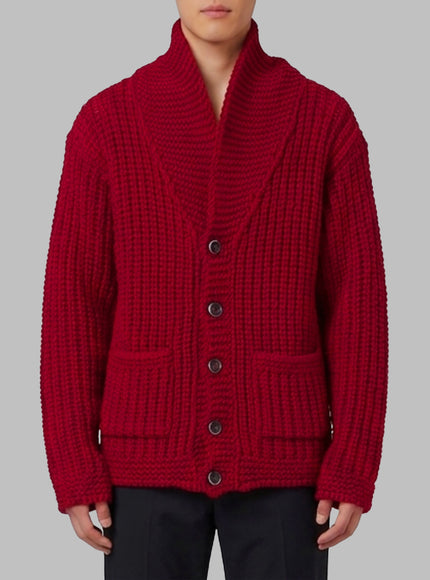 Barena Cardigan Cavana Cota Red Red