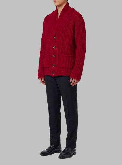 Barena Cardigan Cavana Cota Red