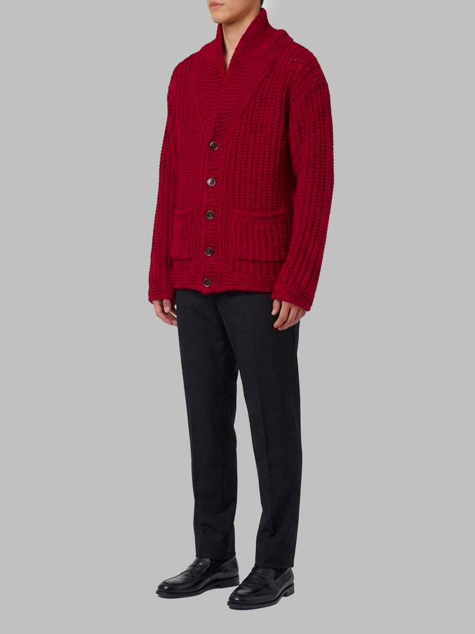 Barena Cardigan Cavana Cota Red