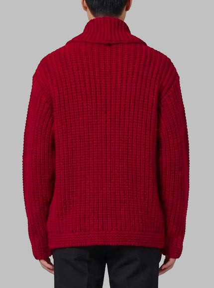 Barena Cardigan Cavana Cota Red