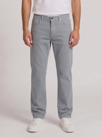 Stone Island Corroso Light Bull Reflective Denim Jeans Grey