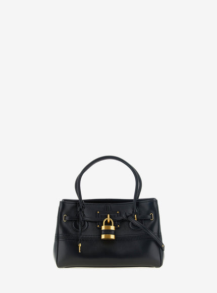 Chloe Small Paddington Sling Bag QT Black