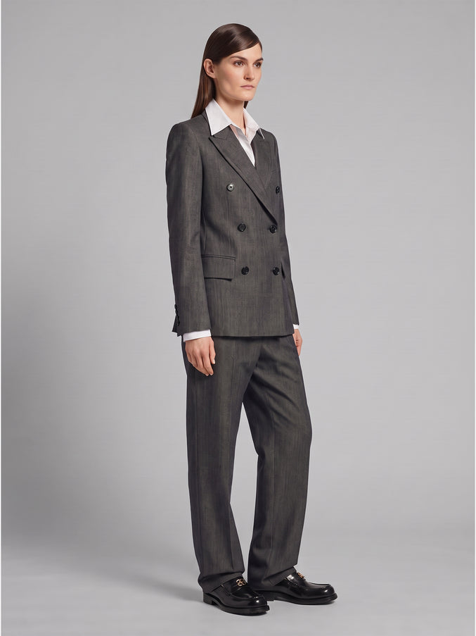 Balenciaga Double-breasted Tailored Jacket