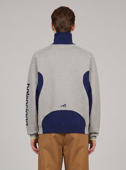 Balenciaga Zip-up Knit Cardigan