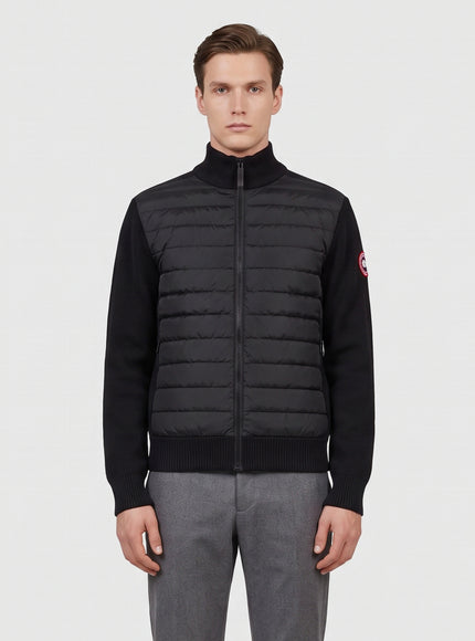 Canada Goose Hybridge® Knit Jacket Black